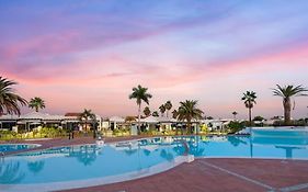 Maspalomas Lago Canary Sunset